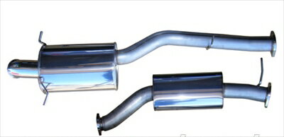 RX-7 FD3S 90カール ドルフィンテールマフラー&サブマフラー 取付込