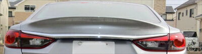 アテンザ セダン GJ系 ダックテールトランク 純正取り外し交換タイプ FRP製 塗装済み