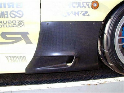 RX-7 FD3S F.FEN DIFFUSER for GT-AD KIT FRP 塗装済み