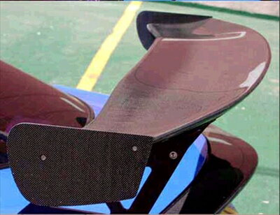 RX-7 FD3S REAR SPOILER-GT II (Wet Carbon) ꥢѤ