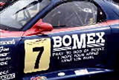 RX-7 FD3S Racing Acrylicdoor glass (R)