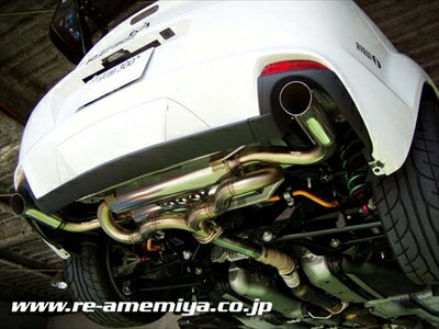RX-8 RE雨宮 スーパードルフィンテールマフラー