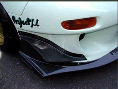 RX-7 FD3S CANARD-PRO Carbon 取付込