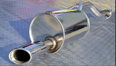 デミオ (DY5W DY3W) SPORTS SOUND MUFFLER 取付込