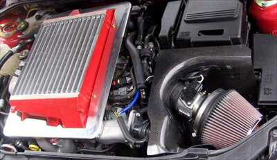 アクセラ BK系 MS SPORTS AIR CLEANER 遮熱板 CF