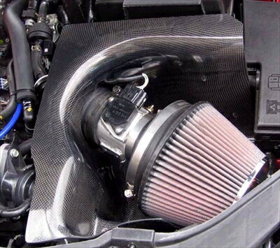 アクセラ BK系 MS SPORTS AIR CLEANER 遮熱板 FRP製