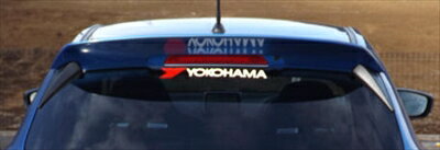 デミオ DJ# ルーフスポイラー ウェットカーボン製 取付込