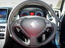 V36 スカイライン Sedan Steering Wheel Leather GunGrip