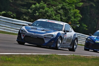 BRZ ZC6 スーパー耐久スペック J-TECクーリングボンネット 取付込