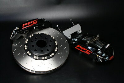 BRZ ZC6 J-TECプロデュース PFCフロントレーシングキャリパーKIT 本体 キャリパー標準色 ブラック