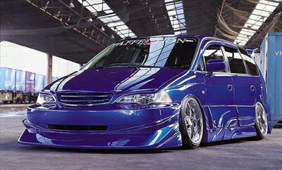 オデッセイ RA6/7 Ver.1 プラチナ3点セット Ver.1 塗装済み