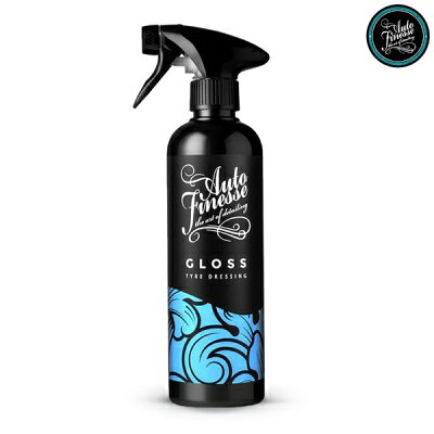 【日本正規品】GLOSS グロス タイヤドレッシング 500ml