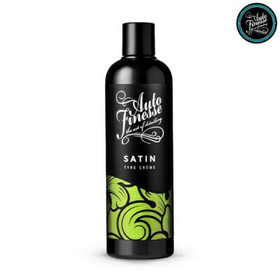 【日本正規品】SATIN サテン タイヤクリーム 500ml