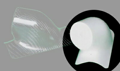 AZ-1 Aピラー メーターパネル ver2 穴無し FRP 塗装済