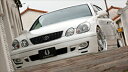 アリスト JZS161/JZS160 VIPSTYLE ANNIVERSARY フロントバンパー 塗装取付込