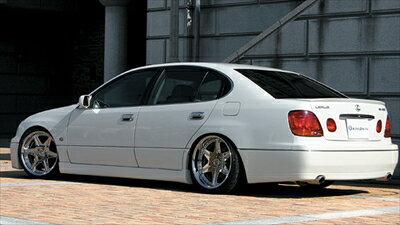 アリスト JZS161/JZS160 EURO EDITION サイドステップ 塗装取付込(2)