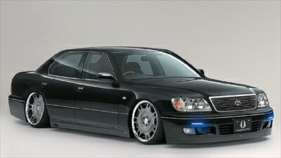 セルシオ UCF20/21 CYGNUS LEDデイライト ブルー 取付込