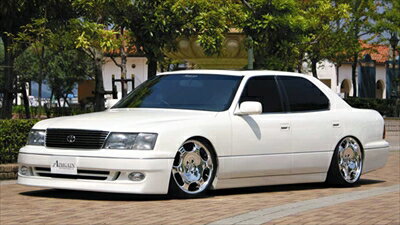 セルシオ 20系 SMART LINE フロントバンパー （前期） 塗装取付込