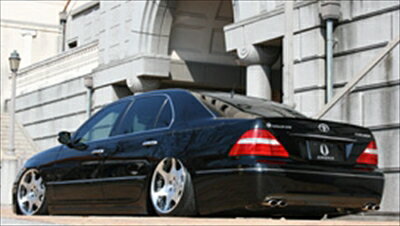 セルシオ 30系 GENERATION トランクスポイラー 後期 塗装取付込