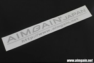 AIMGAIN ステッカー ブランド ステッカー JAPAN