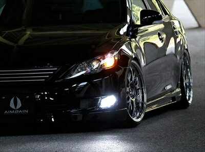 マーク X GRX130 純VIP フォグランプ typeLSH 取付込