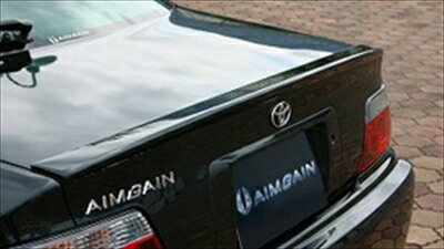 チェイサー JZX100 EURO EDITION トランクスポイラー 塗装済み