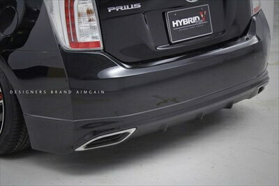 【納期未定】プリウス ZVW30 HYBRID Type V リアハーフスポイラー
