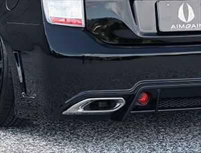プリウス ZVW30 HYBRID GT エアロ専用マフラーフィニッシャー(左右セット)