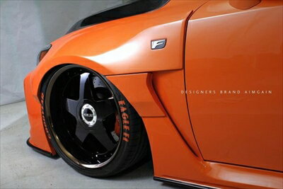 LEXUS IS F USE20 純VIP GT フロント+リアオーバーフェンダーキット