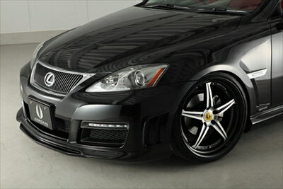 LEXUS IS-C IS250/350C 純VIP SPORT フロントバンパー(LEDデイライト付属/メッシュ別売)
