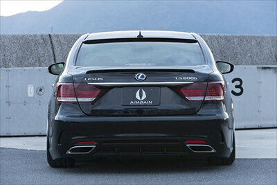 LEXUS LS 460/L 600h/hL 後期 純VIP リアバンパー (リフレクター付属) 塗装済み