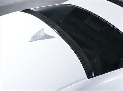 LEXUS IS 30系 前期 IS250/350/300h 純VIP EXE ルーフスポイラー カーボン製 クリア塗装済み