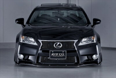 LEXUS GS GRL10/11 前期 GS250/350 純VIPスポーツ BASIC フロントアンダースポイラー カーボン製 クリア塗装済み