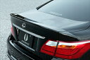 LEXUS LS600h UVF45/46 中期 純VIP GT トランクスポイラー FRP製 塗装済み