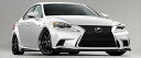 LEXUS IS 30系 前期 IS250/350/300h Fスポーツ 純VIP EXE フロントアンダースポイラー カーボン製 クリア塗装取付込