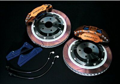 LEXUS LS460 ハイパフォーマンスブレーキキット フロント 6POT