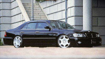 シーマ Y33 SMART LINE フロントバンパー 塗装済み