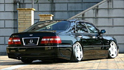 シーマ Y33 EURO EDITION トランクスポイラー 塗装済み