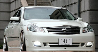 フーガ Y50 GT250/350 前期 GENERATION フロントバンパー 塗装済み