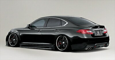 フーガ Y51 純VIP GT トランクスポイラー 塗装取付込