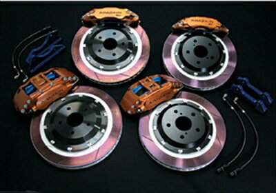 グロリア Y34 ハイパフォーマンスブレーキキット フロント＆リア 6POT&4POT