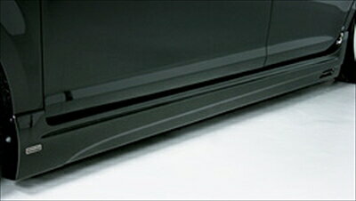 ムーヴ カスタム L175 前期 (2006/10-2008/11) CYGNUS サイドステップ 塗装取付込