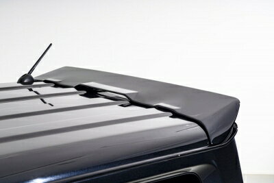 JB64W ジムニー MUDRON SPORT リアルーフスポイラー 塗装済