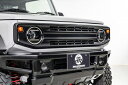 【納期3ヵ月以上】JB74W ジムニーシエラ MUDRON SPORT フロントグリル (専用ウィンカー付属) 素地 塗装取付(2)