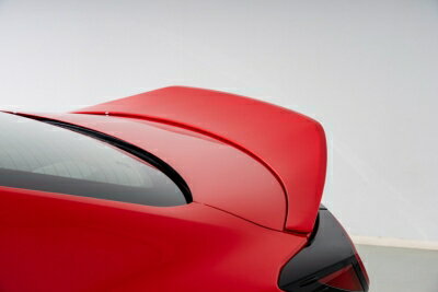 ZN8 GR86 SPORT トランクスポイラー カーボン クリア塗装取付