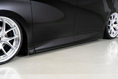 AAHH40 / AGH40W アルファード 2.5L HYBRID / 2.5L NA 純VIP EXE サイドスポイラー 塗装済み