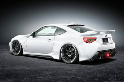 ZN6 86 前期/後期 GT-S ルーフスポイラー 塗装取付