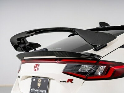 【納期3-4ヵ月前後】FL5 シビック TypeR SPORT トランクスポイラー FRP製