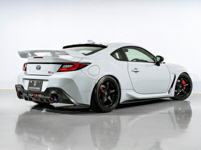 ZN8 GR86 GT-S ルーフスポイラー カーボン製 クリア塗装取付込