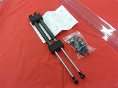 カローラフィールダー 14系 ボンネットダンパー ブラック